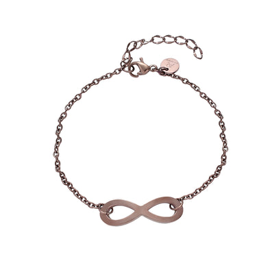 Infinity Bracelet Mocca - Roy Amber